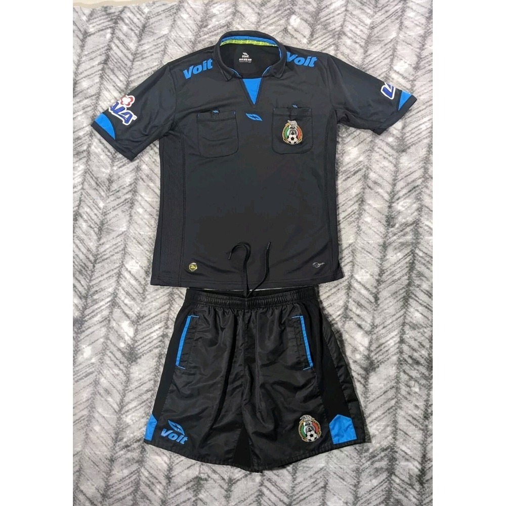 Voit Mexico National World Cup Soccer 2 Piece Kit Large L Jersey Shorts Medium M